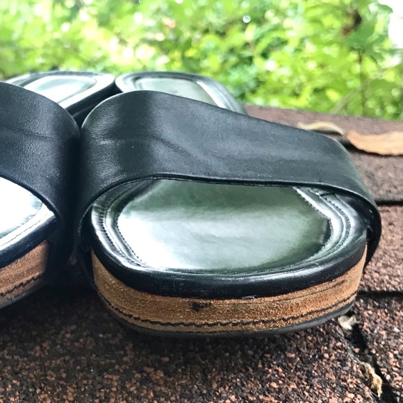 Vintage Nine West Leather Sandals - Picture 4 of 8